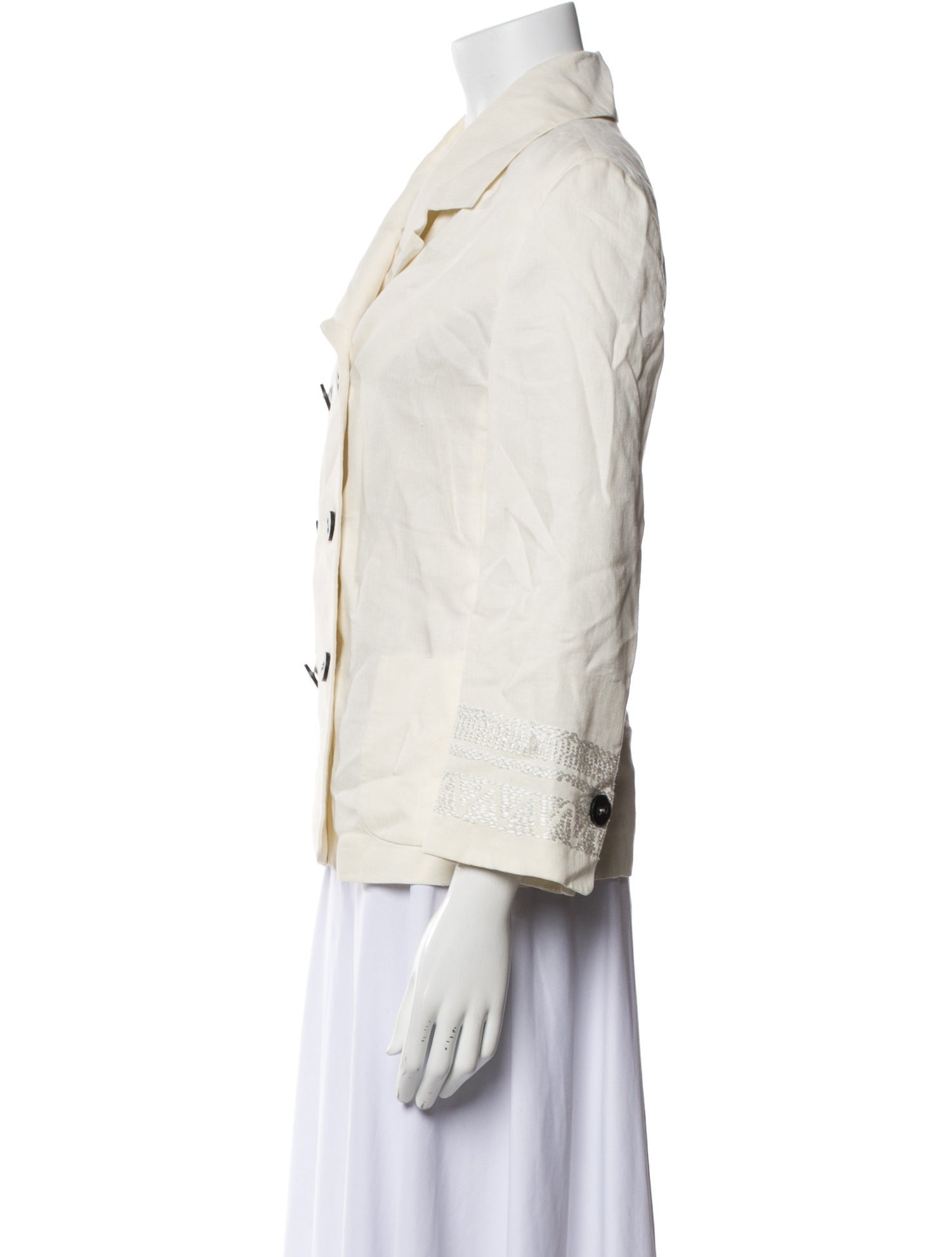 Giorgio Armani Linen Blazer